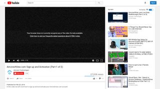 
                            5. AmcrestView.com Sign up and Activation (Part 1 of 3 ...