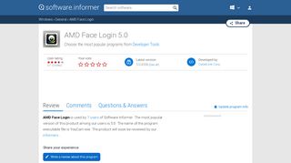 
                            1. AMD Face Login - CyberLink Corp. Software …