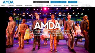 
                            7. AMDA | College and Conservatory of the Performing Arts