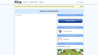 
                            2. Ameba Pico Virtual World 2 | Kitely Virtual World