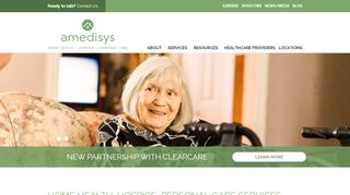 
                            1. Amedisys, Inc.: Home Health Care, Hospice, Personal Care