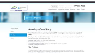 
                            7. Amedisys | StateServ Medical