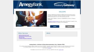 
                            5. Amegy Bank of Texas - Treasury Gateway®