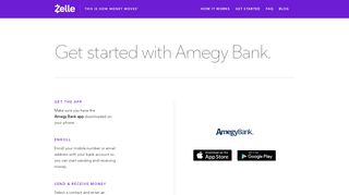 
                            6. Amegy Bank | Zelle - zellepay.com