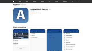 
                            7. ‎Amegy Mobile Banking on the App Store - apps.apple.com