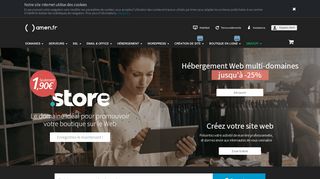 
                            5. Amen.fr - Hébergement Linux et Windows, nom de domaine