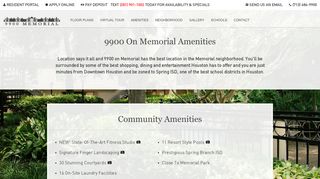
                            5. Amenities | 9900 on Memorial | Apartments Near Spring ISD