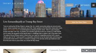 
                            1. Amenities at Trump Bay Street | Apartments with Hardwood Floors