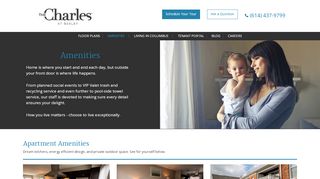 
                            9. Amenities - The Charles at Bexley Apartments and ...