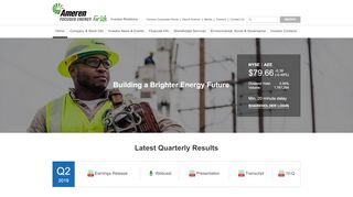 
                            8. Ameren Corporation - Home