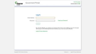 
                            1. Ameren Illinois Government Portal: Log In