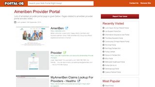 
                            9. Ameriben Provider Portal