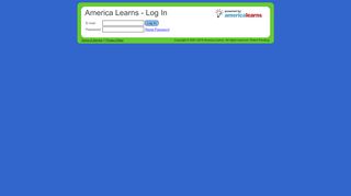 
                            9. America Learns - Log In