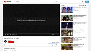 
                            7. AMERICA TVGO EN VIVO - YouTube