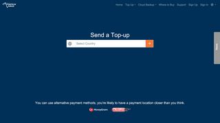 
                            1. America Voice - Send Top Ups Online