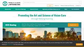 
                            5. American Academy of Optometry