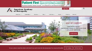 
                            4. American Academy of Osteopathy: Osteopathic Medicine | DO