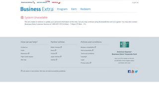 
                            5. American Airlines Business Extra Login