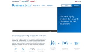 
                            1. American Airlines Business Extra®