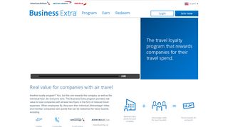 
                            9. American Airlines Business Extra®