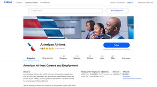 
                            3. American Airlines Careers and Employment | Indeed.com