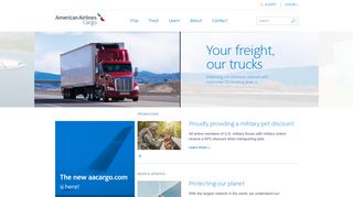 
                            1. American Airlines Cargo - Air Freight, Cargo Shipping, and Air ...