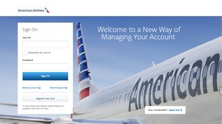 
                            7. American Airlines Credit Card: Log In or Apply
