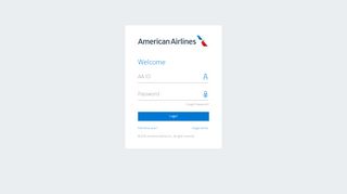 
                            1. American Airlines - Login