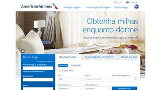 
                            11. American Airlines - Passagens aéreas e ... - aa.com.br