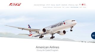 
                            6. American Airlines - Pilot Cadet Program / ATP Flight School