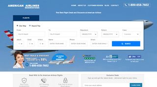 
                            7. American Airlines Reservations | Official Site & Flights ...