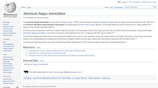 
                            9. American Angus Association - Wikipedia