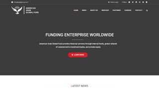 
                            3. American Arab Global Fund – Official Website