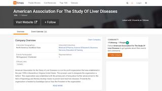 
                            8. American Association For The Study Of Liver Diseases, USA