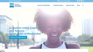 
                            6. American Association of Orthodontists