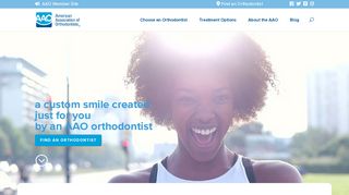 
                            3. American Association of Orthodontists