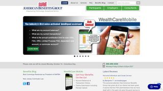 
                            10. American Benefits Group: A leading administrator of pre-tax consumer ...