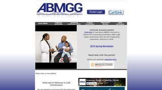 
                            2. American Board of Medical Genetics and Genomics