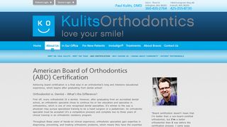 
                            5. American Board of Orthodontics (ABO) Certification - Everett Arlington ...