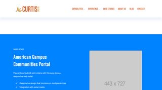 
                            4. American Campus Communities Portal - CURTIS Digital - Home of the ...