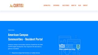 
                            5. American Campus Communities – Resident Portal - CURTIS Digital ...