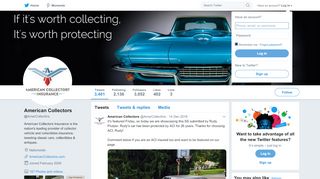 
                            8. American Collectors (@AmerCollectIns) | Twitter