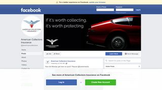 
                            6. American Collectors Insurance - Posts | Facebook