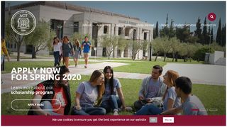 
                            3. American College of Thessaloniki: College Studies in Greece