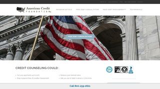 
                            8. American Credit Foundation - Credit Counseling & Debt ...