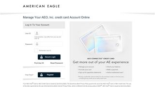 
                            8. American Eagle Account - Synchrony Bank