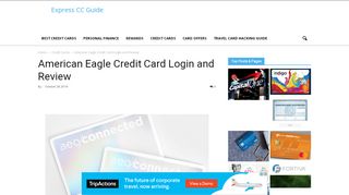 
                            6. American Eagle Credit Card Login and Review - Capitalist ...