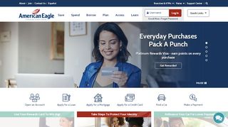 
                            10. American Eagle Financial Credit Union | CT Credit …