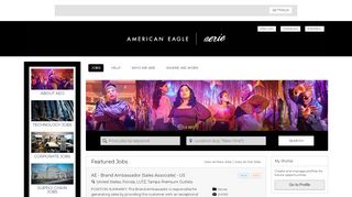 
                            7. American Eagle Outfitters Careers - Jobs