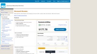 
                            1. American Education Services - Account Access